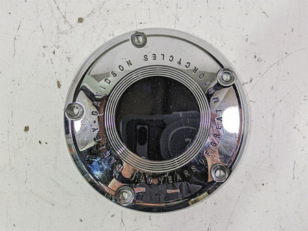 2003 Harley Touring FLHTCUI 100TH E-Glide Primary Drive Derby Cover 60720-03 {{ shop.shopifyCountryName }} - Mototech271