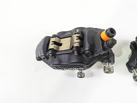 2009 Ducati Multistrada 1100 S Brembo Front Brake Caliper Set 61040711A {{ shop.shopifyCountryName }} - Mototech271