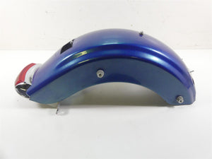 2014 Harley Touring FLHTK Electra Glide Rear Fender Daytona Blue 59500046A | Mototech271