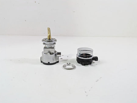2016 Harley FXDF Dyna Fat Bob Ignition Switch Steering Lock Key Set 71430-12 {{ shop.shopifyCountryName }} - Mototech271