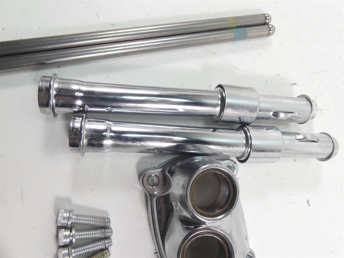 2021 Harley Softail FLSB Sport Glide Engine Push Rod Covers Set 25701000 {{ shop.shopifyCountryName }} - Mototech271