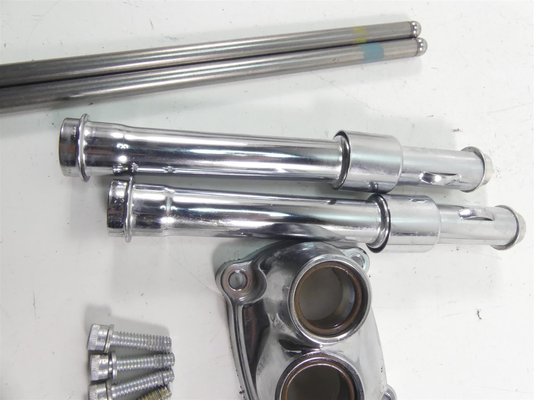 2021 Harley Softail FLSB Sport Glide Engine Push Rod Covers Set 25701000 {{ shop.shopifyCountryName }} - Mototech271