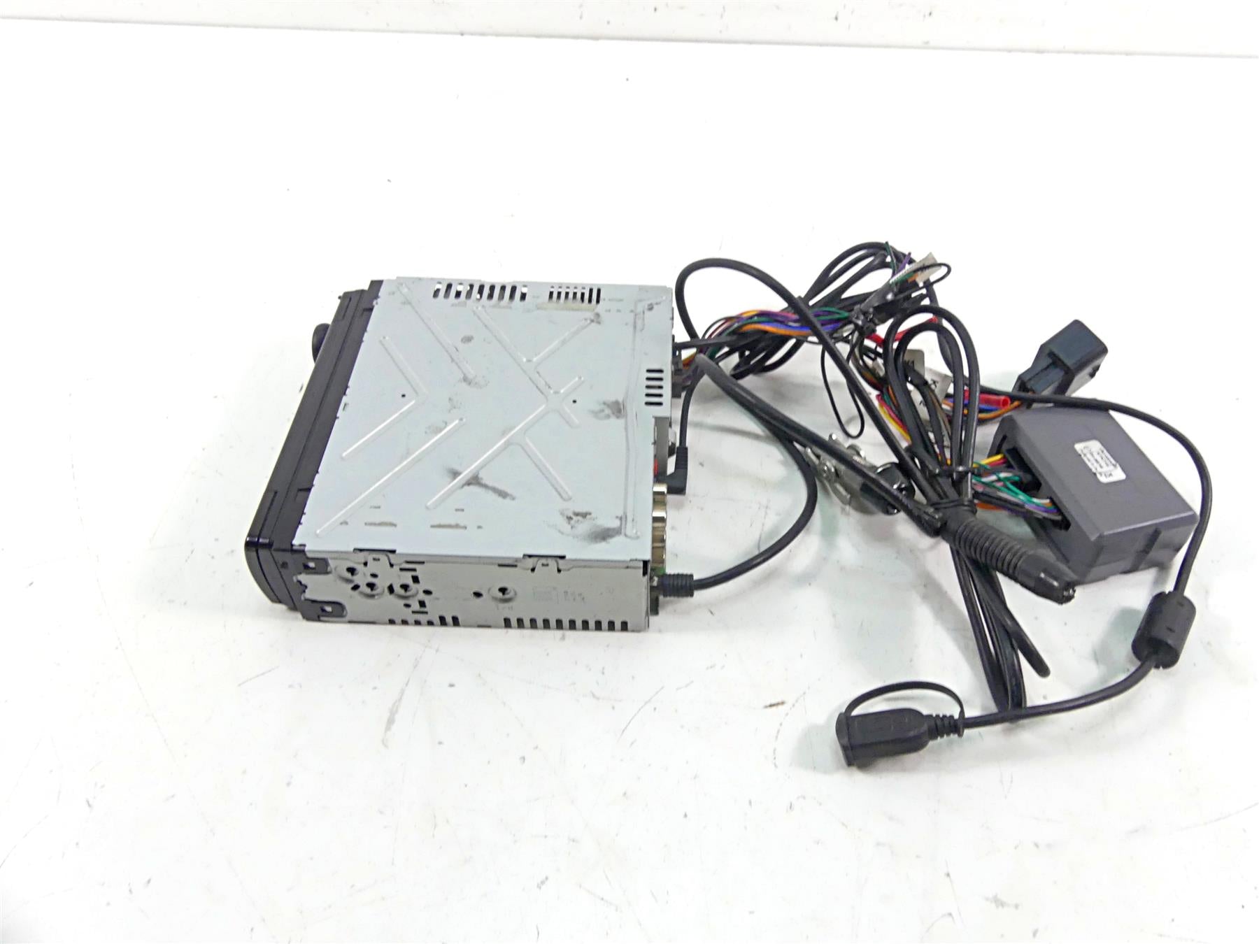2008 Harley Touring FLHX Street Glide Sony Audio Radio Stereo Amp Set DSX-M80 {{ shop.shopifyCountryName }} - Mototech271