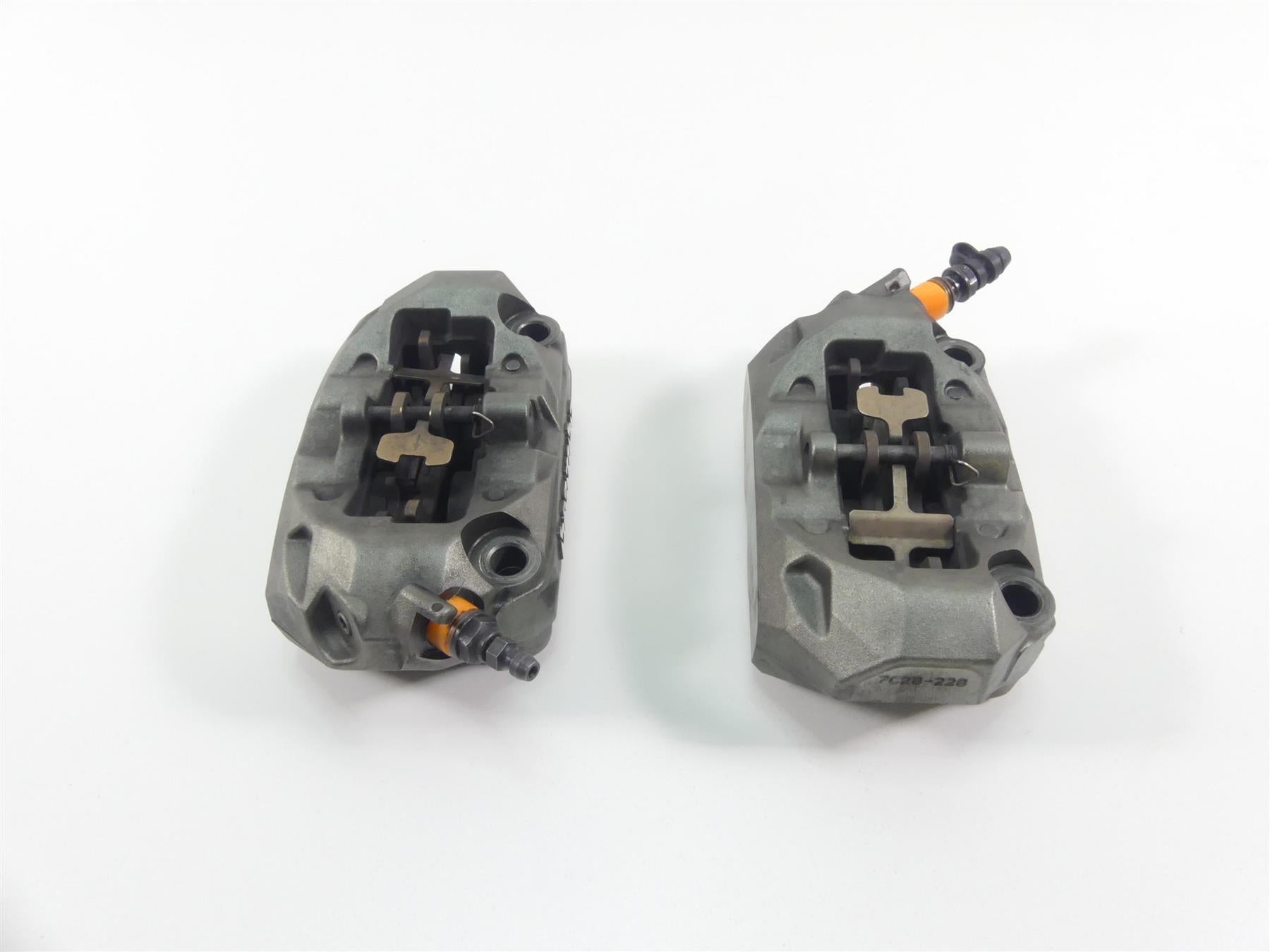 2017 Ducati 939 S Supersport Front Brembo Brake Caliper Set 61041292C 61041302C {{ shop.shopifyCountryName }} - Mototech271
