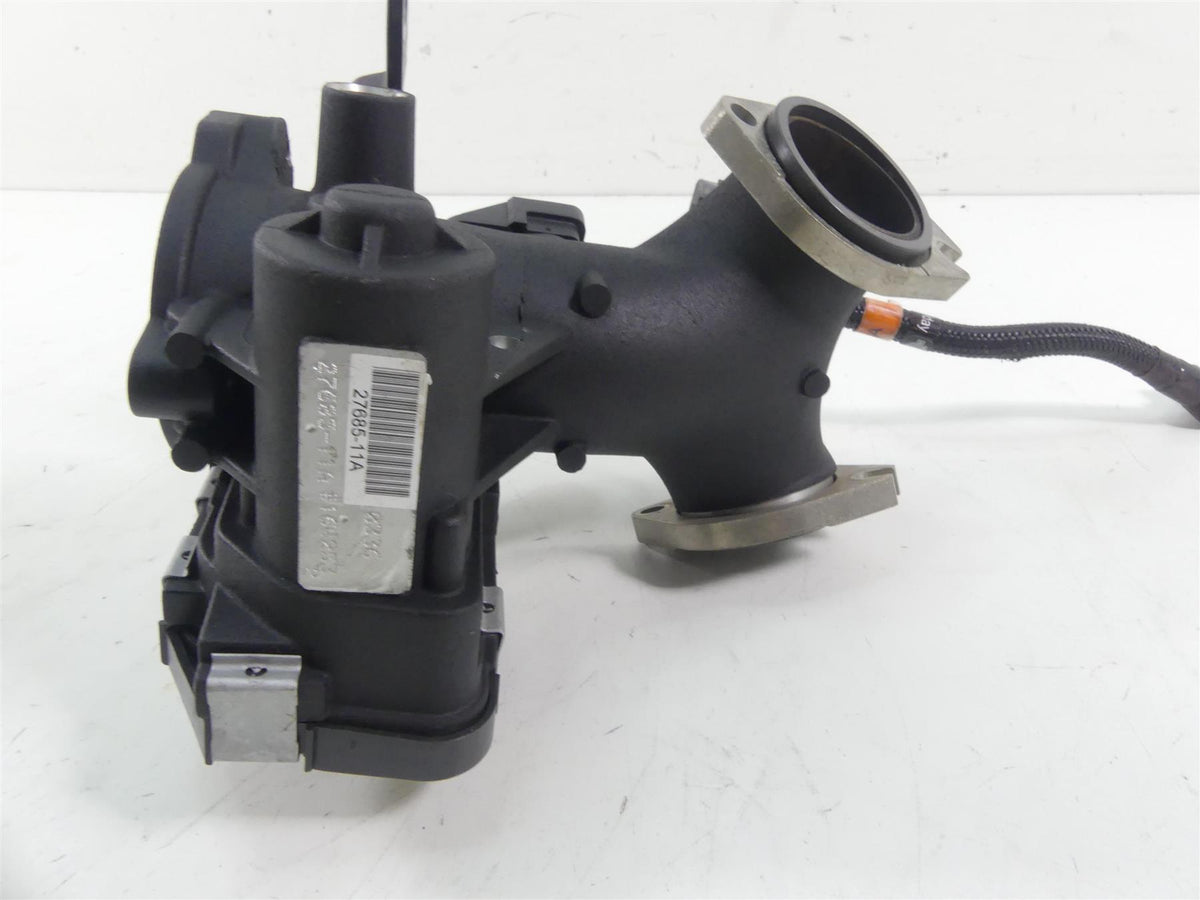 2016 Harley FLS Softail Slim Throttle Body Fuel Gas Petrol Injection 27685-11A {{ shop.shopifyCountryName }} - Mototech271