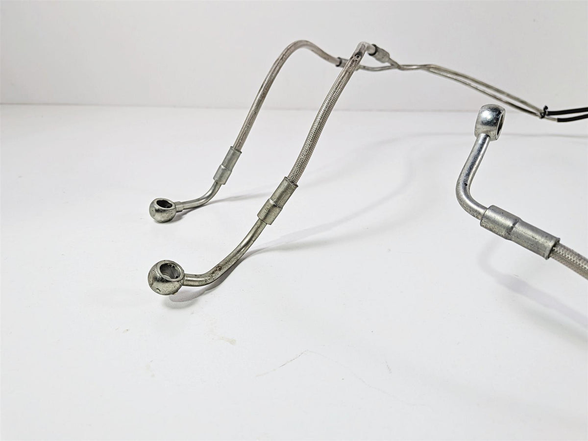 2014 Aprilia RSV4 RR Factory Abs Brake Line Hose Set B044589 B044591 B044590 {{ shop.shopifyCountryName }} - Mototech271