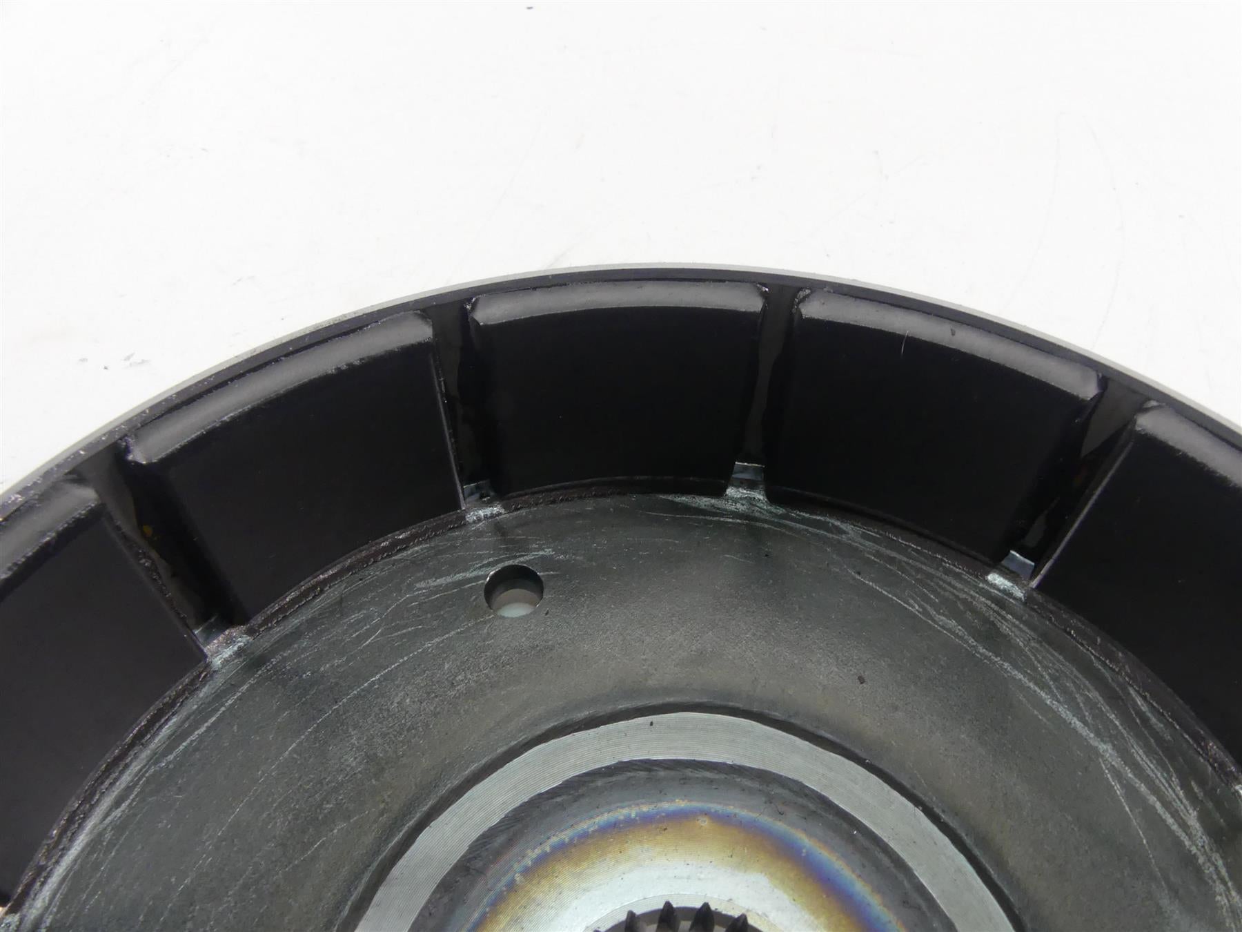 2014 Harley FXDF Dyna Fat Bob Ignition Flywheel Fly Wheel Rotor 30041-08A {{ shop.shopifyCountryName }} - Mototech271