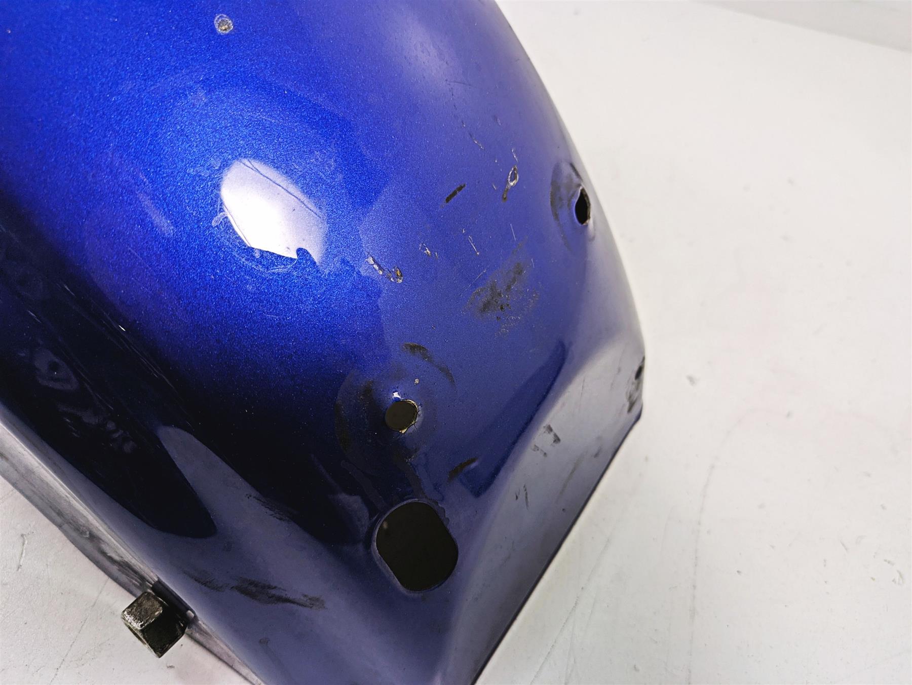2010 Harley Touring FLHTCU Electra Glide Rear Fender Flame Blue Pearl 59579-09A {{ shop.shopifyCountryName }} - Mototech271