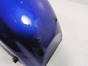 2010 Harley Touring FLHTCU Electra Glide Rear Fender Flame Blue Pearl 59579-09A | Mototech271