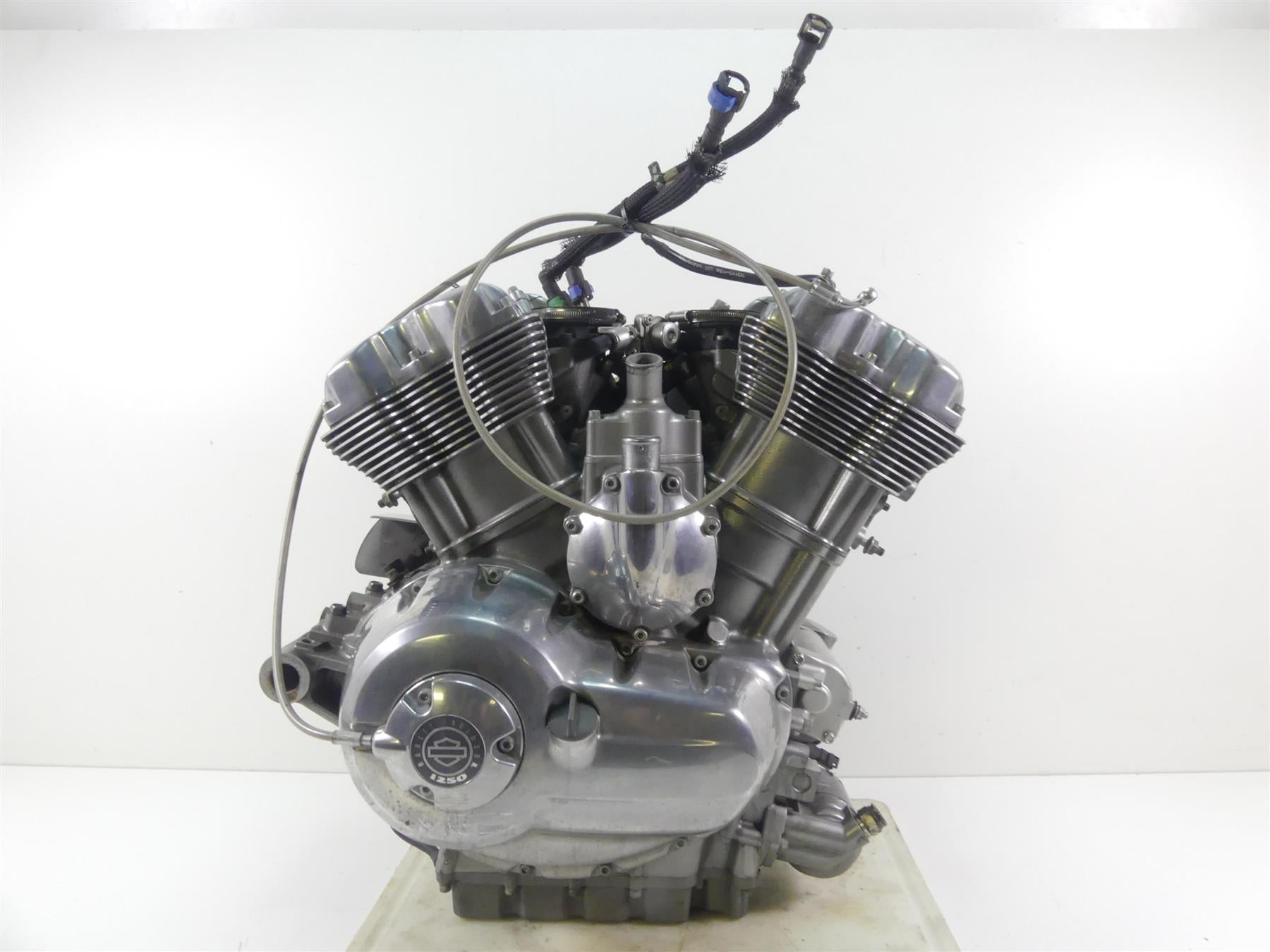 2011 Harley VRSCF Muscle Rod Running 1250ccm Engine Motor 17K - Video 19844-11KC {{ shop.shopifyCountryName }} - Mototech271