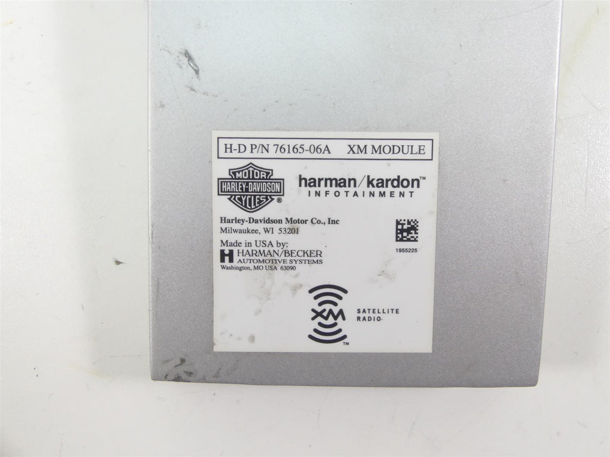 2009 Harley FLHTCU SE4 CVO E-Glide Harman Kardon Xm Module 76165-06A {{ shop.shopifyCountryName }} - Mototech271