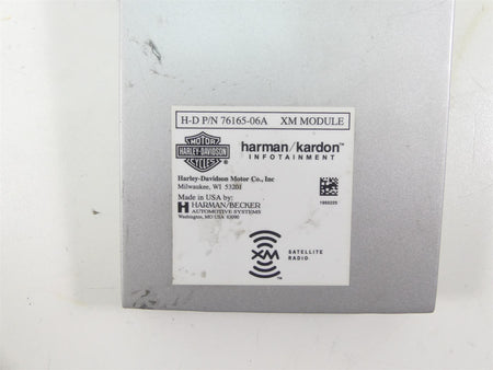 2009 Harley FLHTCU SE4 CVO E-Glide Harman Kardon Xm Module 76165-06A {{ shop.shopifyCountryName }} - Mototech271