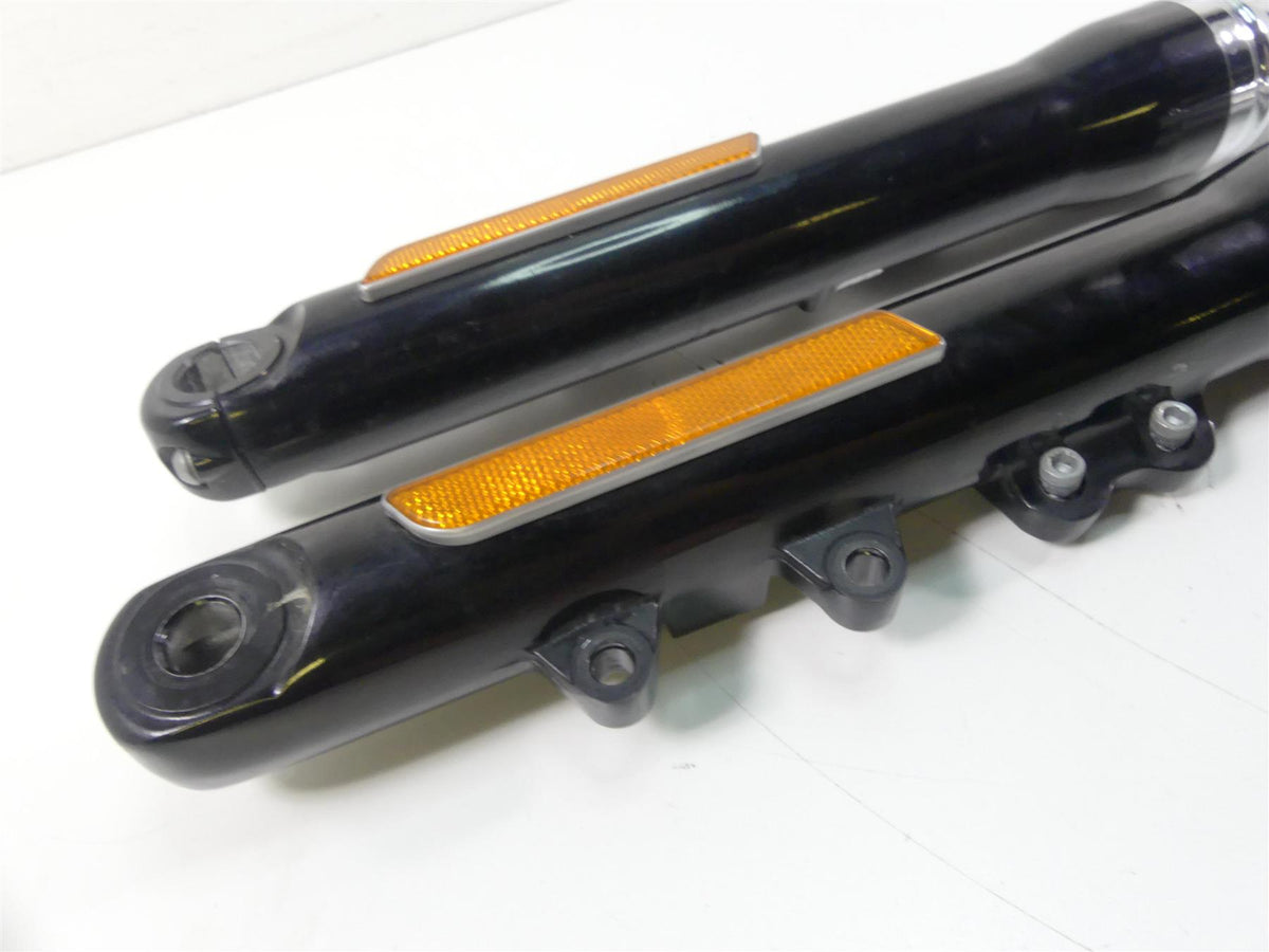 2014 Harley Dyna FXDF Fat Bob 49mm Showa Front Fork Leg Set 48622-08A 48623-08A {{ shop.shopifyCountryName }} - Mototech271