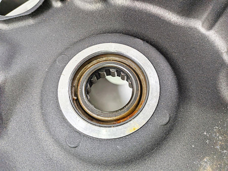 2011 Harley FXDF Dyna Fat Bob Inner Primary Drive Clutch Cover Fw 60681-08B {{ shop.shopifyCountryName }} - Mototech271