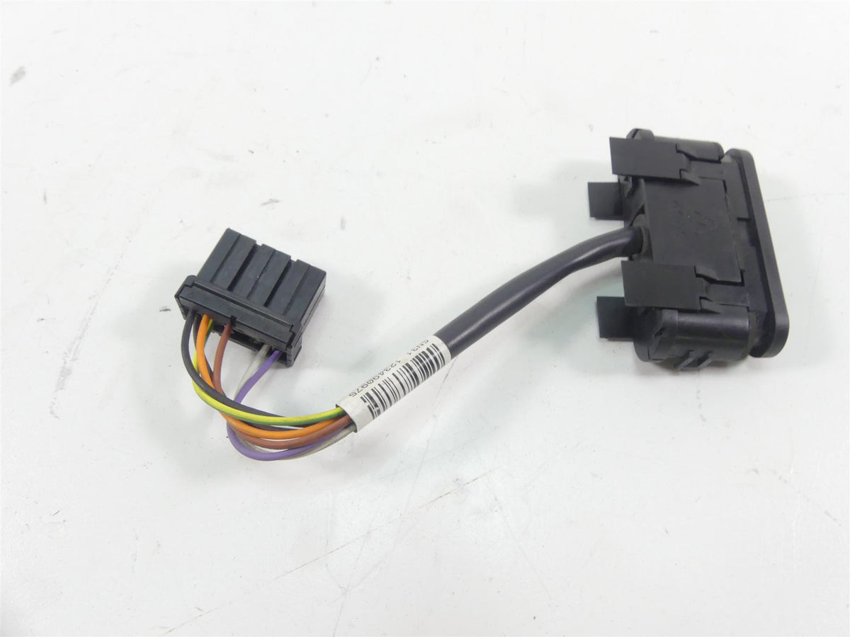 2013 Harley Touring FLTRX Road Glide Indicator Lights Cluster 123490975 {{ shop.shopifyCountryName }} - Mototech271