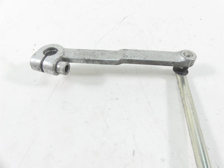 2013 Harley FXDWG Dyna Wide Glide Left Fw Footpeg Mount & Shifter Rod 33693-03 {{ shop.shopifyCountryName }} - Mototech271