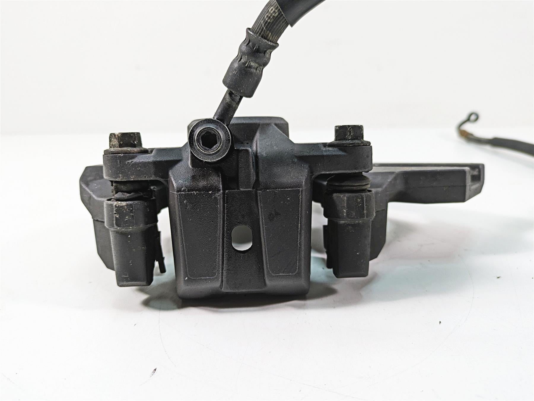 2009 Yamaha XV1900 Raider Rear Brake Caliper & Bracket -Read 5C7-2580W-20-00 {{ shop.shopifyCountryName }} - Mototech271