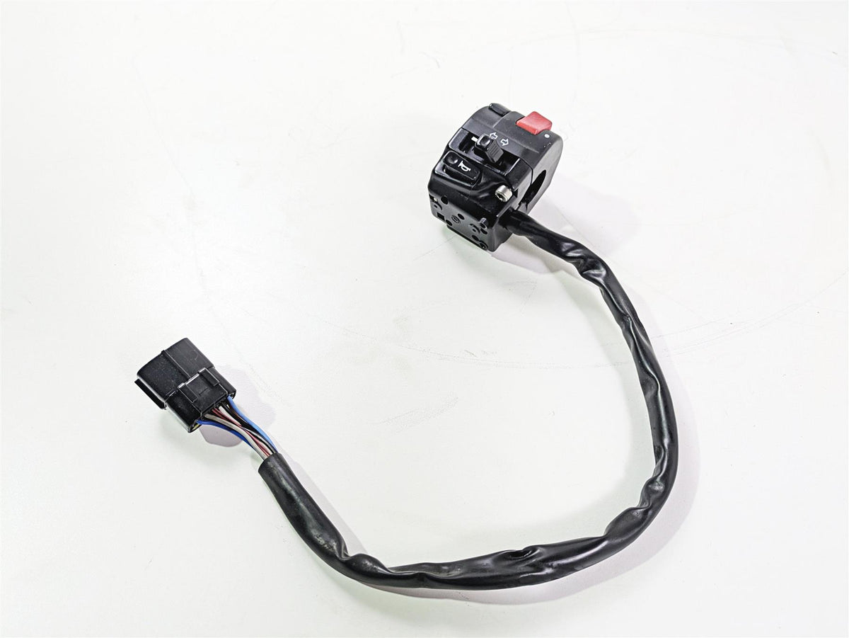 2016 Zero Motorcycles S 9.8 Left Hand Control Switch Light Blinker {{ shop.shopifyCountryName }} - Mototech271