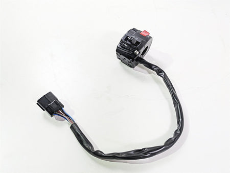 2016 Zero Motorcycles S 9.8 Left Hand Control Switch Light Blinker {{ shop.shopifyCountryName }} - Mototech271