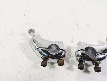2006 Harley VRSCR Street V-Rod Handlebar Riser Mount Set 55945-06 55995-06 {{ shop.shopifyCountryName }} - Mototech271