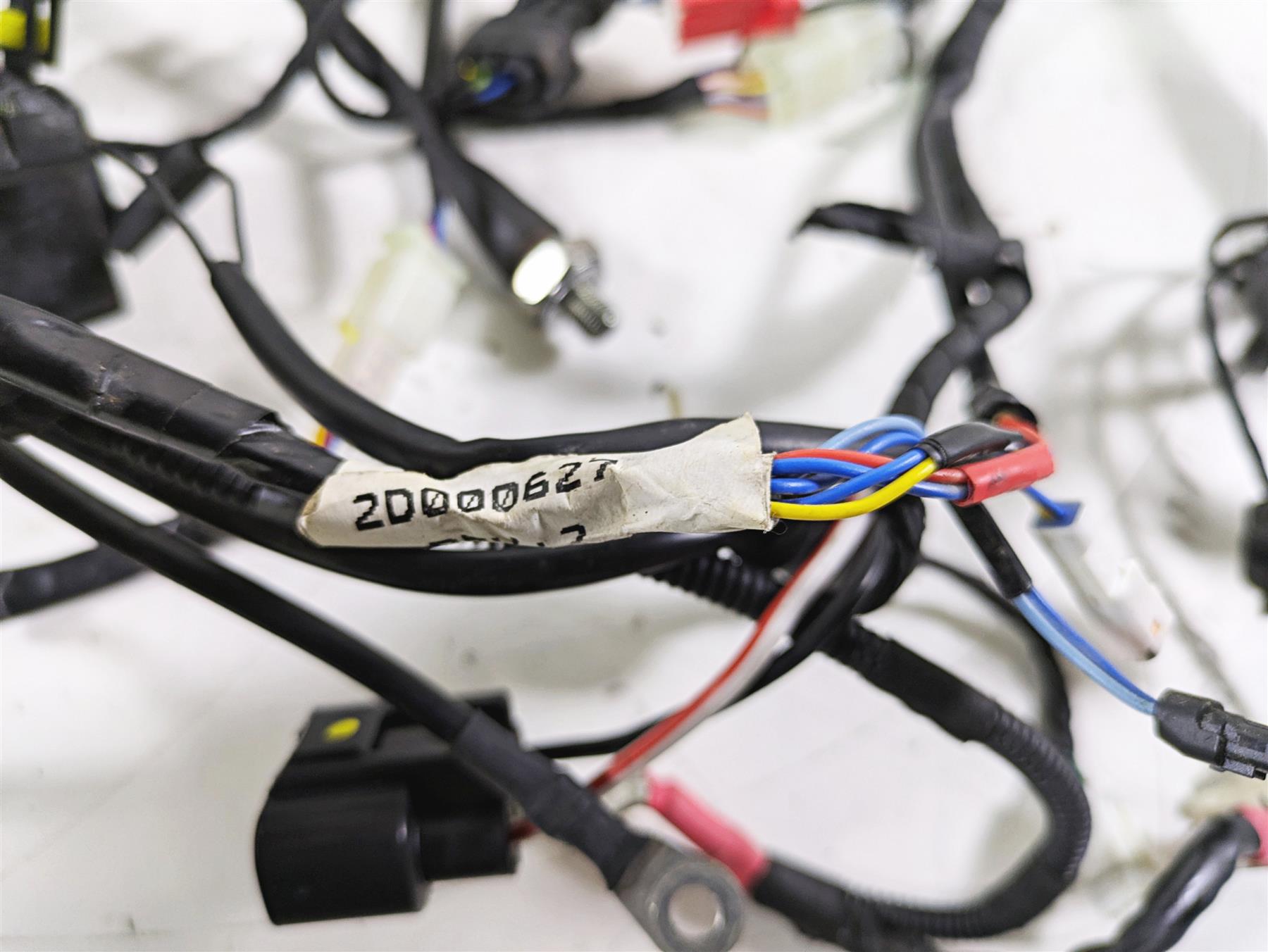 2021 Aprilia RS660 Main & Engine Wiring Harness Loom -No Cuts 2D000458 2D000459 {{ shop.shopifyCountryName }} - Mototech271