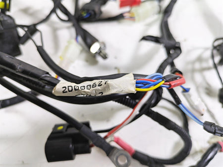 2021 Aprilia RS660 Main & Engine Wiring Harness Loom -No Cuts 2D000458 2D000459 {{ shop.shopifyCountryName }} - Mototech271