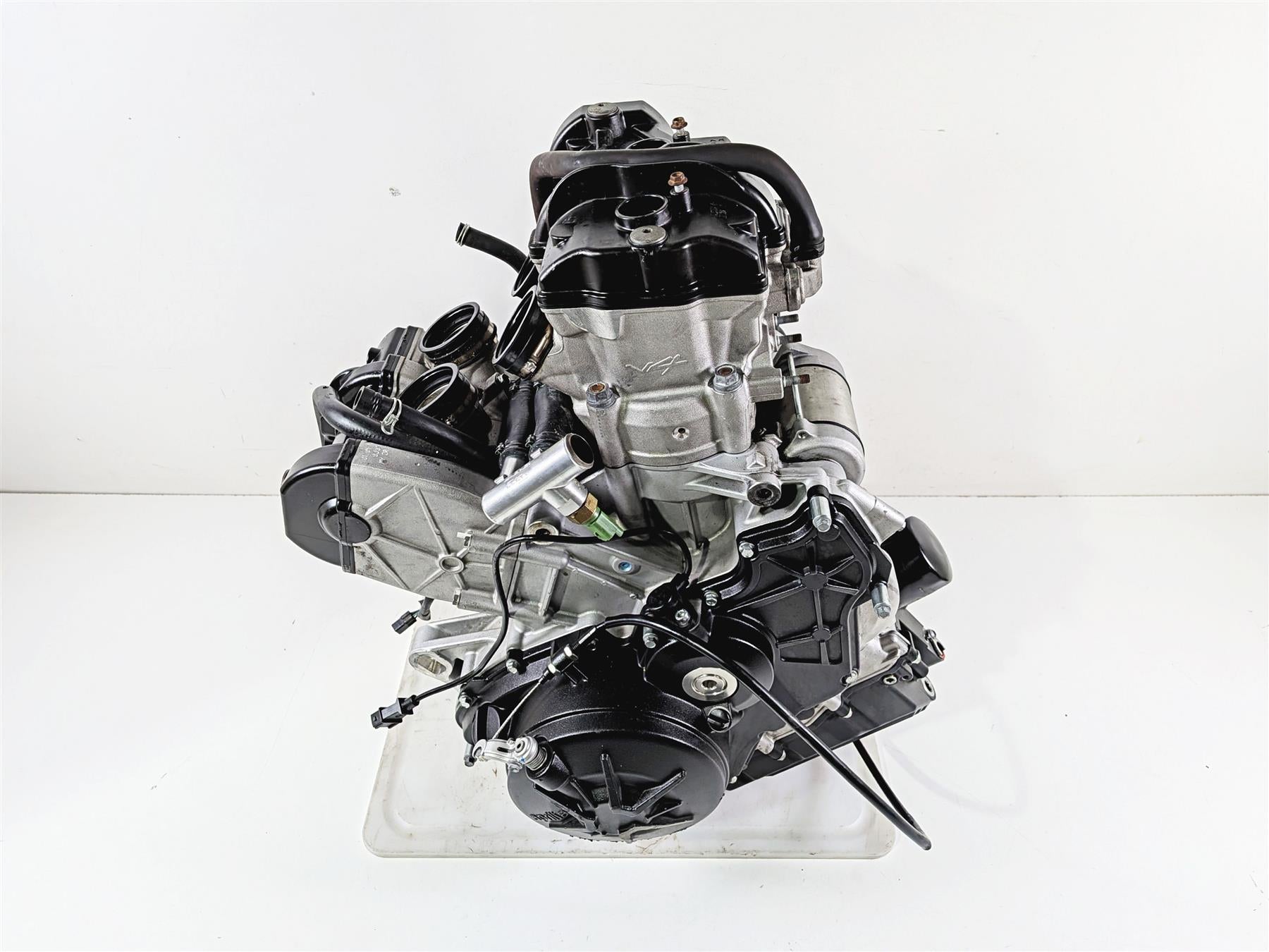 2018 Aprilia RSV4 RR Running Engine Motor Transmission 14k Video -Read 2A0008655 {{ shop.shopifyCountryName }} - Mototech271