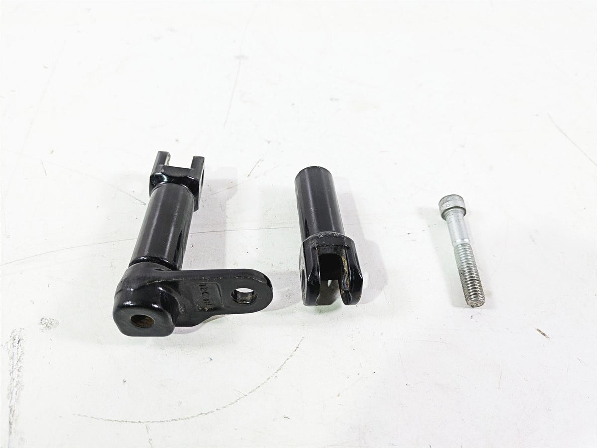 2017 Harley FLS Softail Slim Rear Footpeg Foot Peg Mounts Set 50932-08 {{ shop.shopifyCountryName }} - Mototech271