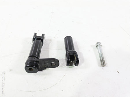 2017 Harley FLS Softail Slim Rear Footpeg Foot Peg Mounts Set 50932-08 {{ shop.shopifyCountryName }} - Mototech271