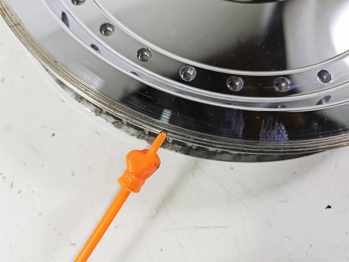 2005 Harley Softail FLSTFSE CVO Fat Boy Rear Chrome Drive Sprocket 70T 46624-03 {{ shop.shopifyCountryName }} - Mototech271