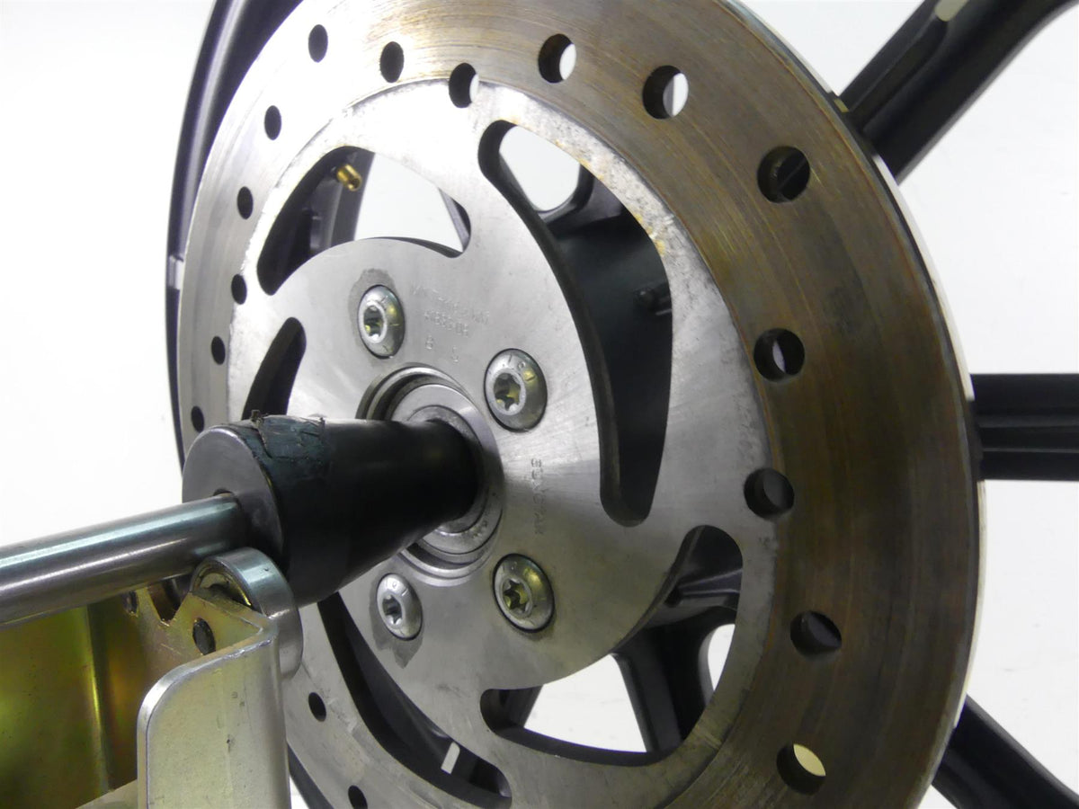 2019 Harley XL883 N Sportster Iron Rear 16x3 Wheel Rim 9 Spoke 40900402 {{ shop.shopifyCountryName }} - Mototech271