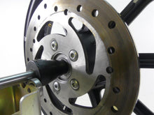 Load image into Gallery viewer, 2019 Harley XL883 N Sportster Iron Rear 16x3 Wheel Rim 9 Spoke 40900402
