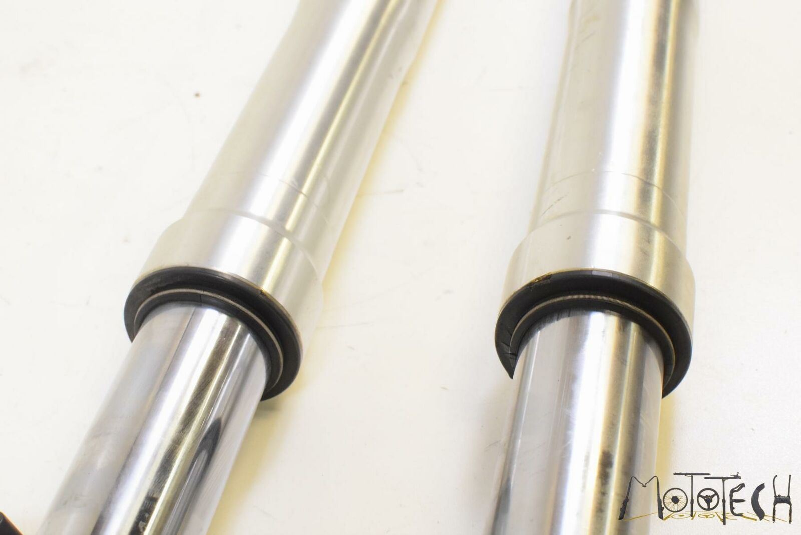 2000 Ducati Monster 750 M750 Front Fork Forks Leg Tube SET 34021111A {{ shop.shopifyCountryName }} - Mototech271