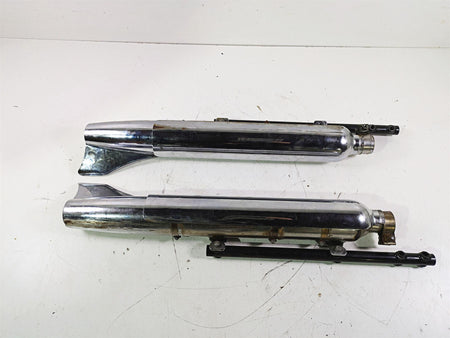 2005 Harley Softail FLSTSCI Heritage Springer Exhaust Pipe Muffler READ 65751-05 {{ shop.shopifyCountryName }} - Mototech271