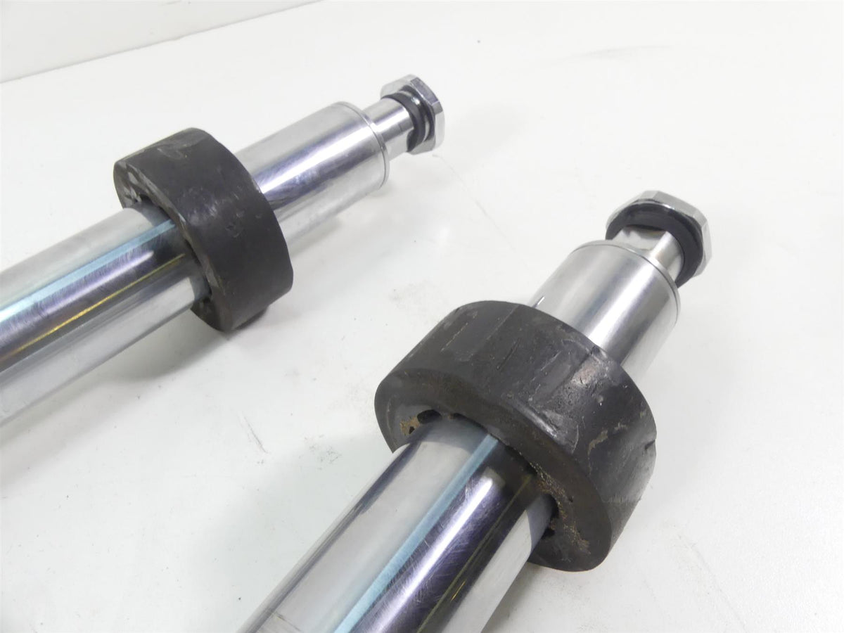 2004 Harley FLHTC SE CVO Electra Glide Chrome Strgt 41mm Front Forks 45500168 {{ shop.shopifyCountryName }} - Mototech271