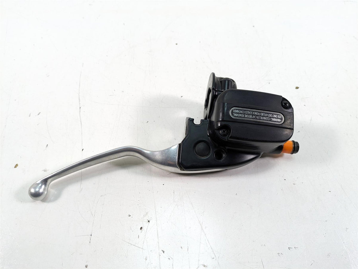 2014 Harley Touring FLHTK Electra Glide Front Brake Master Cylinder 44551-08F {{ shop.shopifyCountryName }} - Mototech271