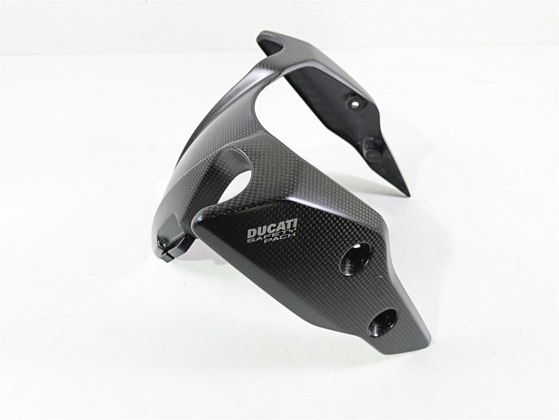 2013 Ducati Hypermotard 821 SP Lower Front Fender Carbon Fiber 56411051AA {{ shop.shopifyCountryName }} - Mototech271