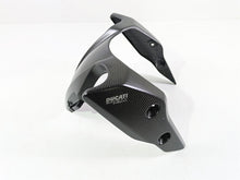 Load image into Gallery viewer, 2013 Ducati Hypermotard 821 SP Lower Front Fender Carbon Fiber 56411051AA
