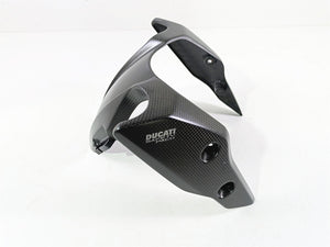 2013 Ducati Hypermotard 821 SP Lower Front Fender Carbon Fiber 56411051AA