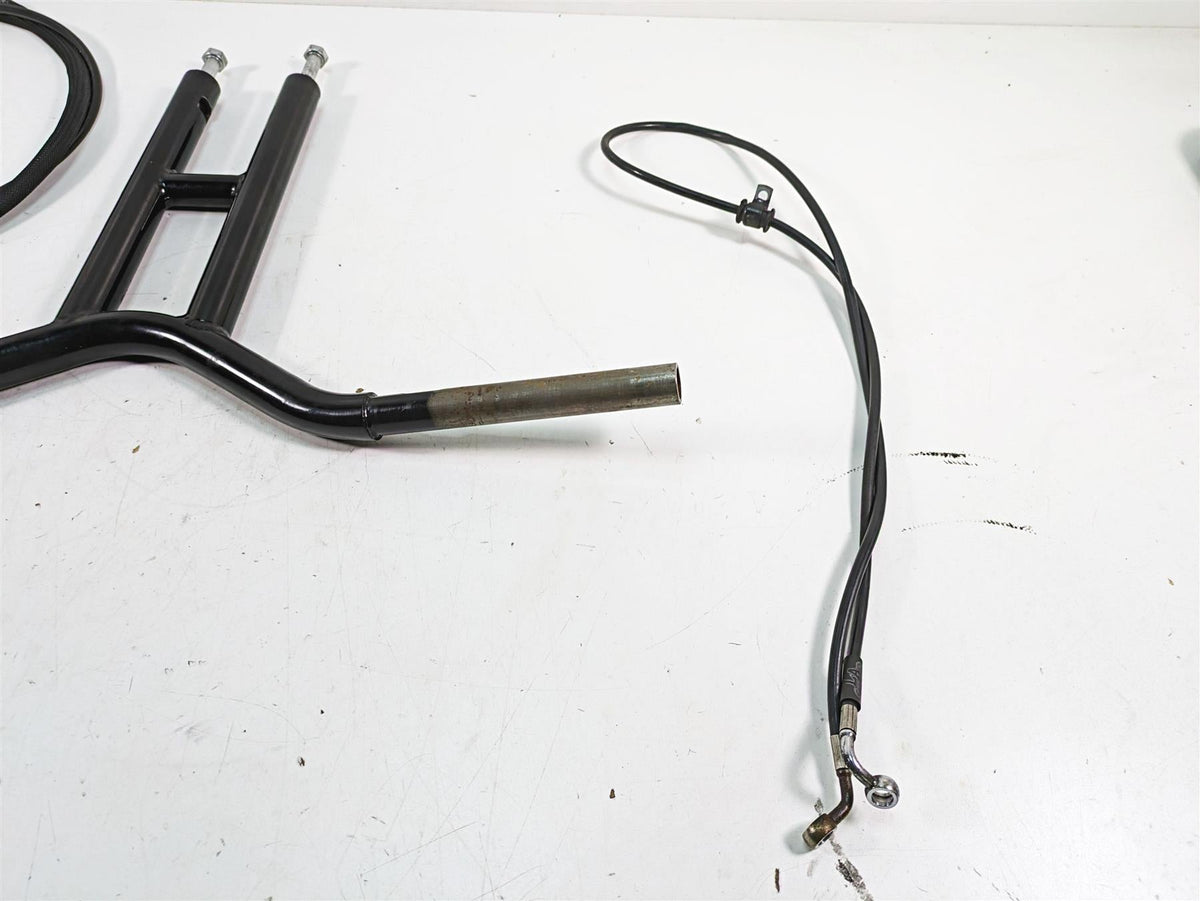 2020 Harley Softail FXBB Street Bob 13" T-Handlebar + Lines - Read {{ shop.shopifyCountryName }} - Mototech271