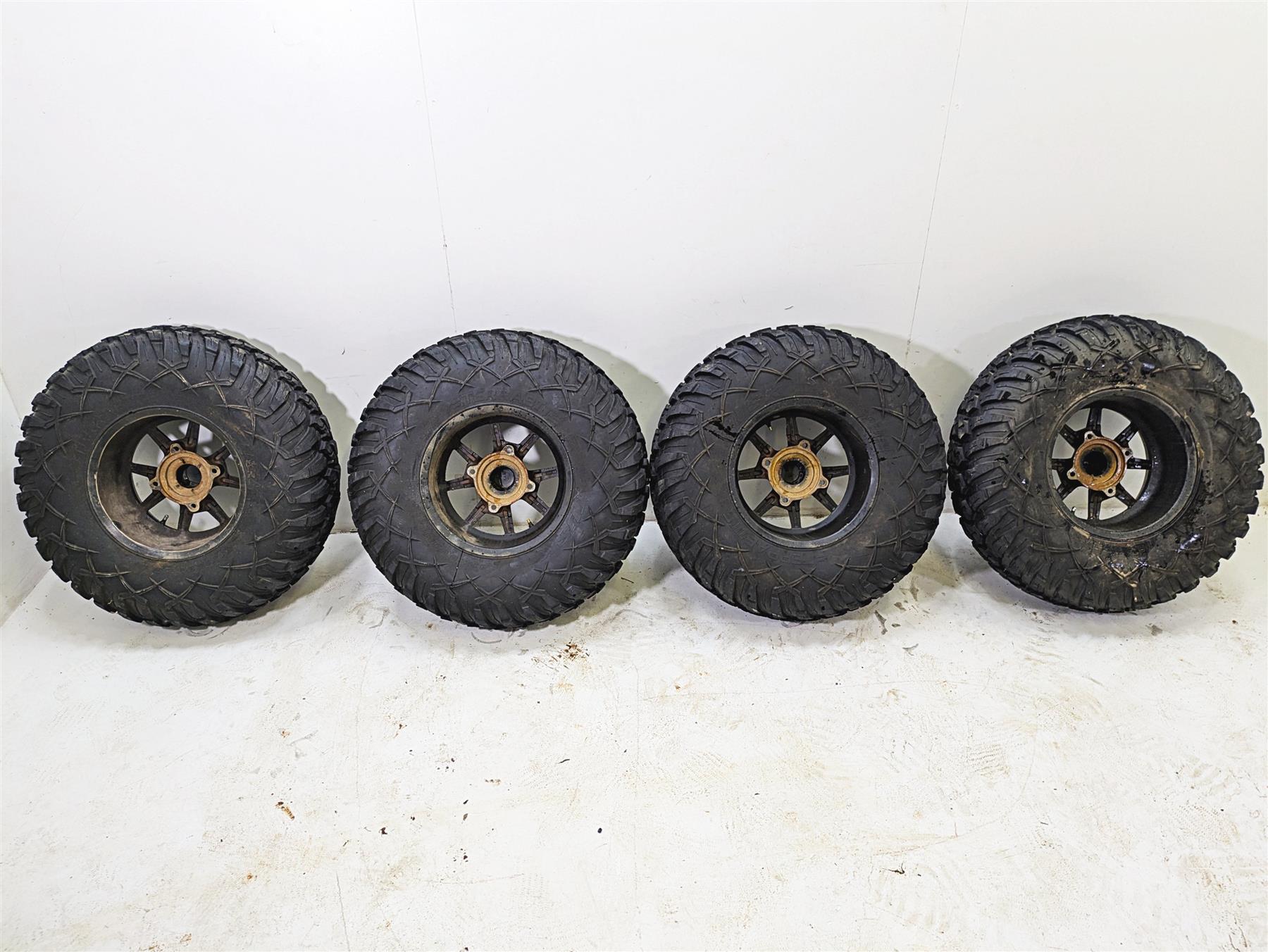 2022 Polaris Ranger 1000 Premium Frontline Wheels & Tusk 31x10R14 Tires 163-021-0035 {{ shop.shopifyCountryName }} - Mototech271
