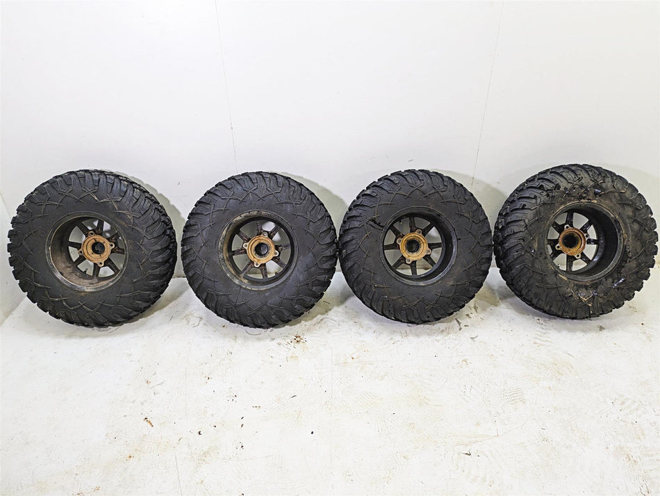 2022 Polaris Ranger 1000 Premium Frontline Wheels & Tusk 31x10R14 Tires 163-021-0035 {{ shop.shopifyCountryName }} - Mototech271