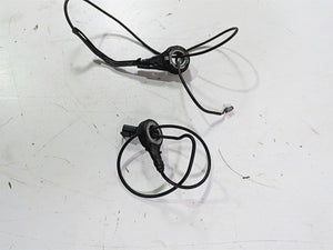 2018 Harley Softail FXFBS Fat Bob Abs Brake Wheel Speed Sensor Set 41100076 | Mototech271