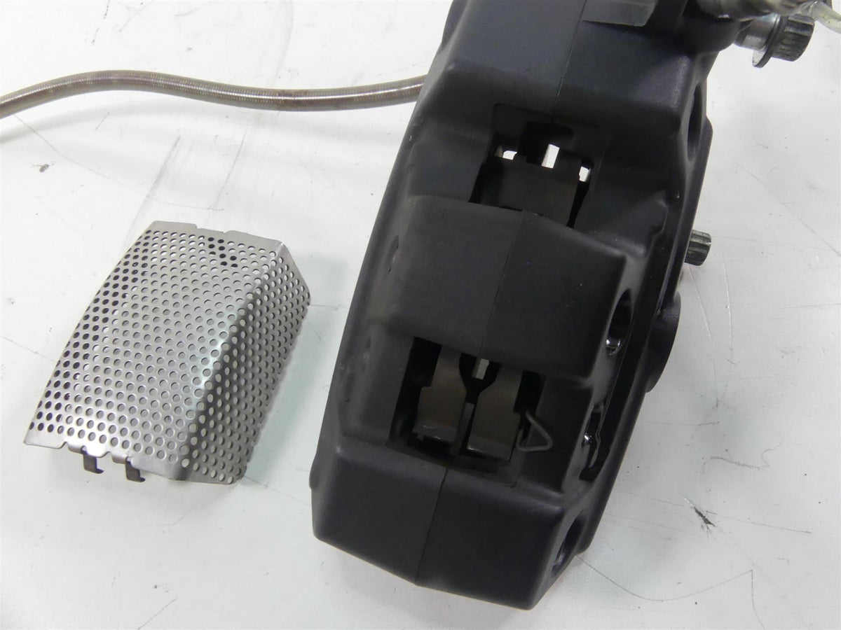 2011 Harley VRSCF Muscle Rod Front Brake Caliper + Lines Set 44732-08 44731-08 {{ shop.shopifyCountryName }} - Mototech271