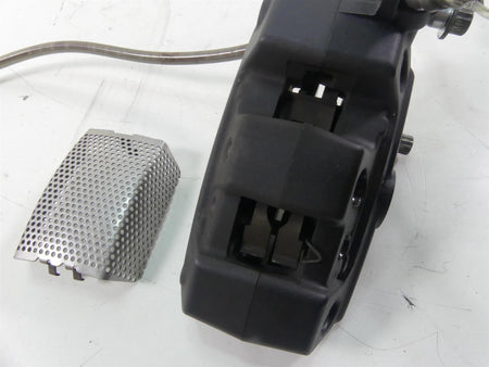 2011 Harley VRSCF Muscle Rod Front Brake Caliper + Lines Set 44732-08 44731-08 {{ shop.shopifyCountryName }} - Mototech271