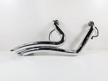 2009 Harley FXCWC Softail Rocker Vance & Hines Big Radius Exhaust System 26079 {{ shop.shopifyCountryName }} - Mototech271