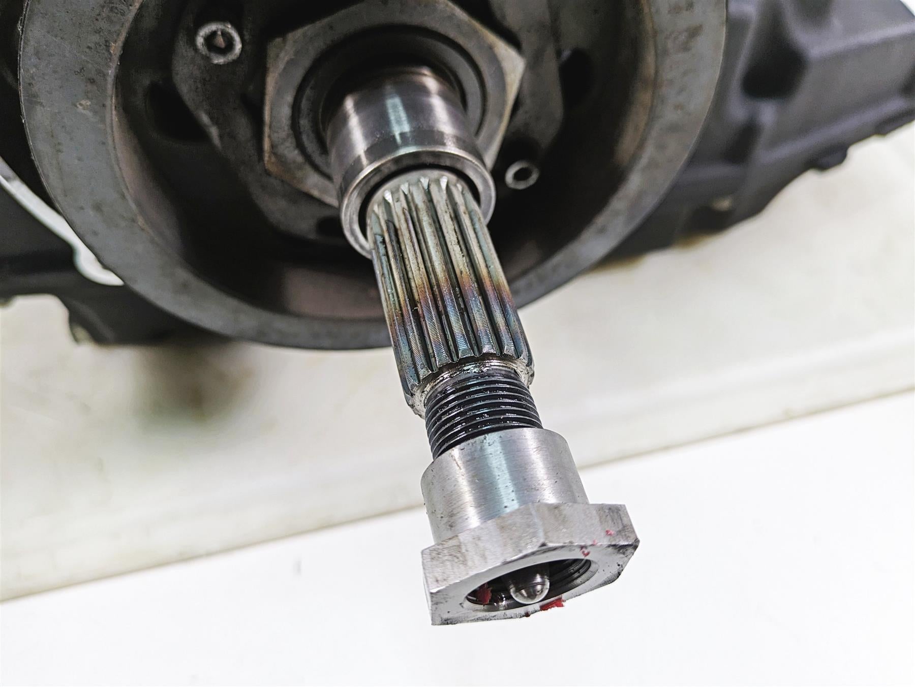 2019 Harley Touring FLHX Street Glide Transmission Gear Box 6 Speed 35000198 {{ shop.shopifyCountryName }} - Mototech271