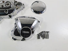 Load image into Gallery viewer, 2008 Yamaha XV1900 Roadliner S Chrome Engine Motor Cover Set 1D7-15411-00
