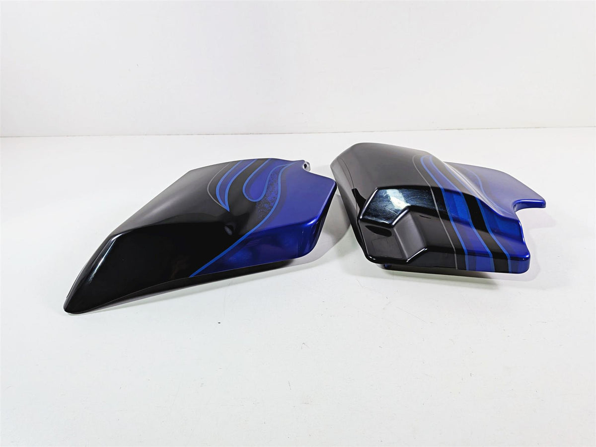 2011 Harley Touring FLHTCU CVO Electra Glide Side Cover Fairing Set 66250-09-Mototech271