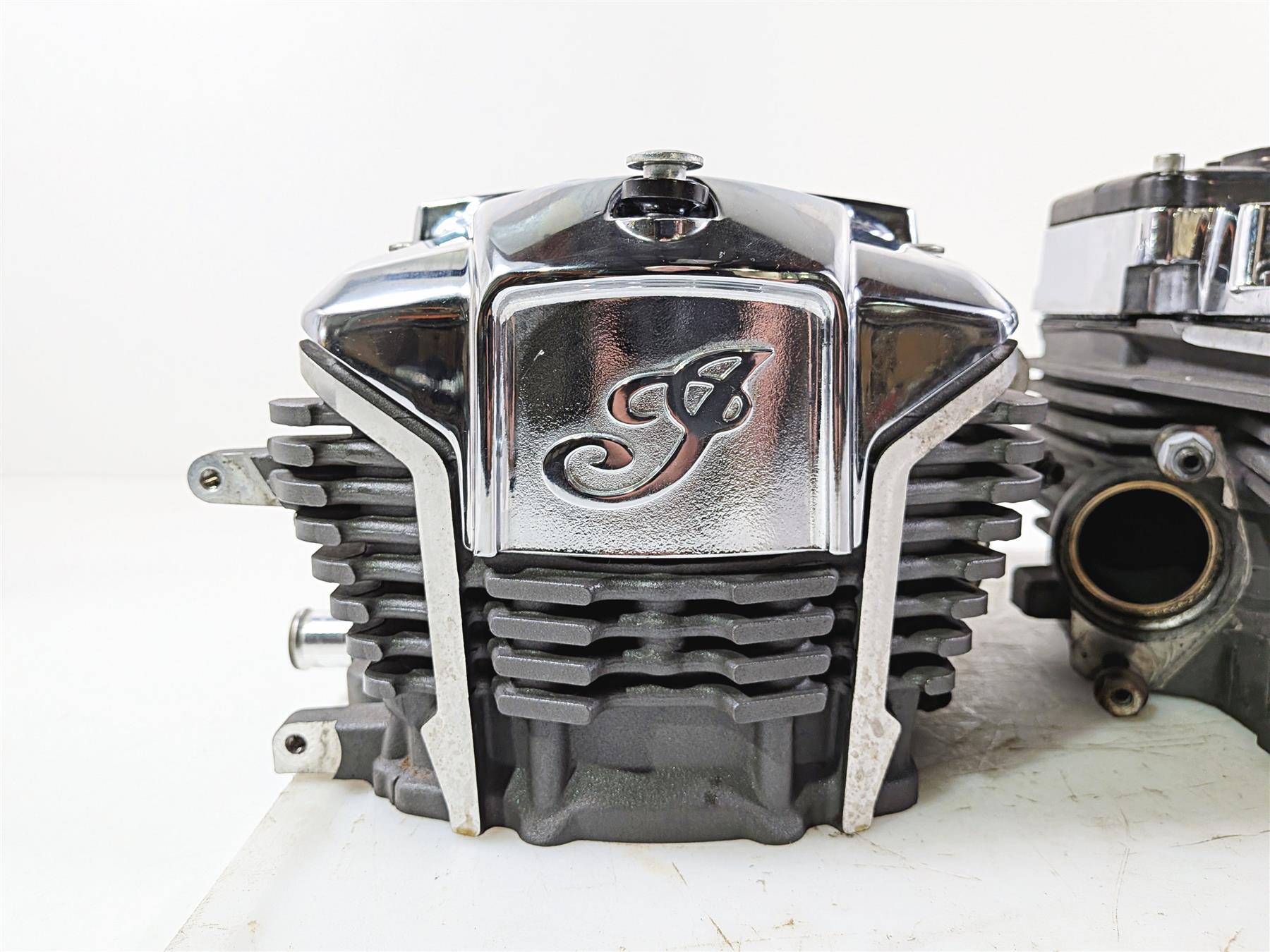 2020 Indian Challenger Limited Cylinderhead Cylinder Head Set 16K 1205855 1205854-Mototech271